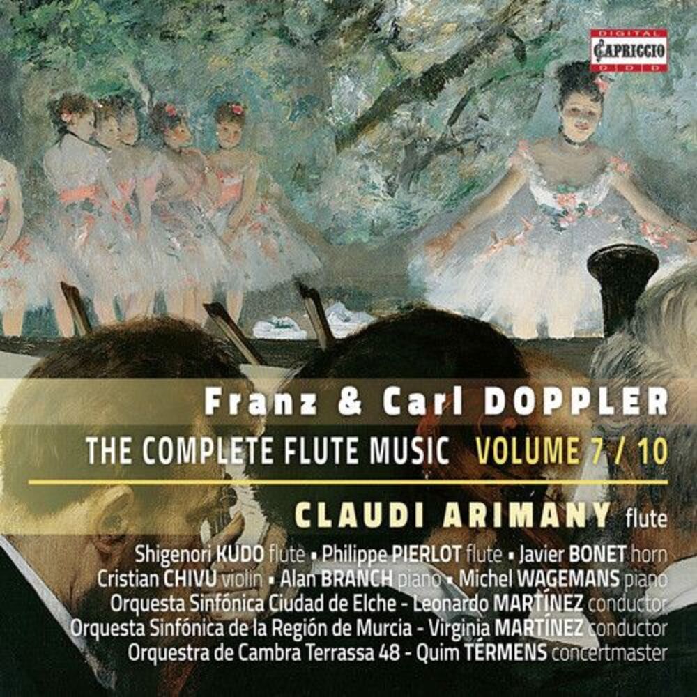 Doppler / Arimany - Complete Flute Music 7  CD